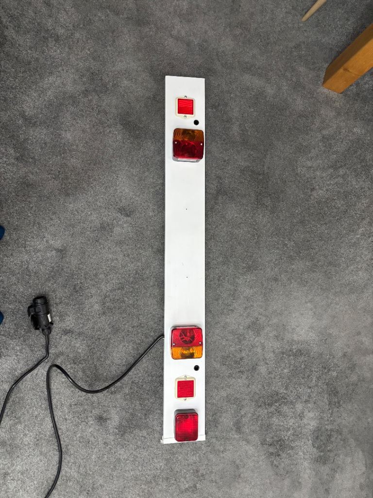 Light board for trailer
