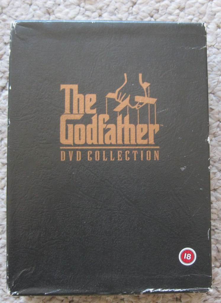 DVD boxed sets – Lord of the Rings, The Godfather, Frozen Planet and Girl Trilogy. £2.50 - £3.50