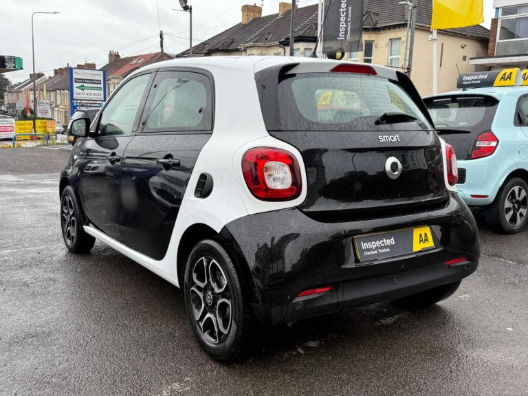 2018 smart forfour 1.0 Prime (Premium) Euro 6 (s/s) 5dr HATCHBACK Petrol Manual