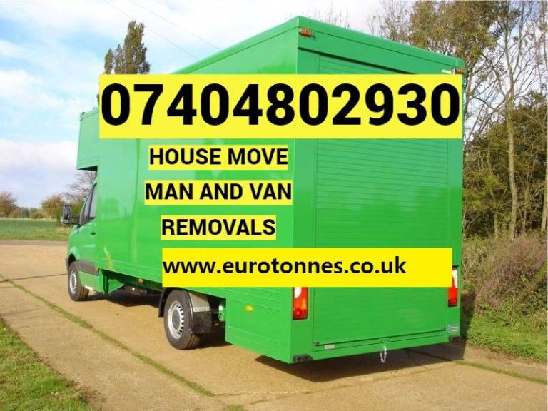 image for FROM £60 MAN AND VAN, 7.5 TONNE TRUCK, REMOVALS ,MOVING VAN, MOVER/DELIVERY/RUBBISH/WASTE/CLEARANCE
