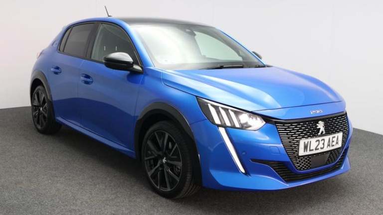 2023 Peugeot 208 1.2 PureTech GT 100 Manual Hatchback Petrol Manual