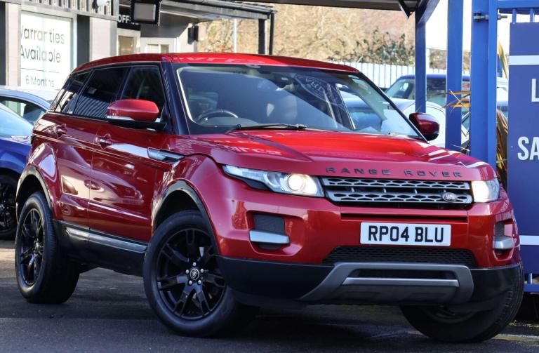 2013 Land Rover Range Rover Evoque 2.2 eD4 Pure 5dr 2WD ESTATE DIESEL Manual