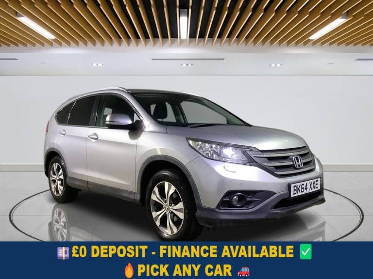 2014 Honda CR-V 1.6 I-DTEC SR 5d 118 BHP Estate Diesel Manual