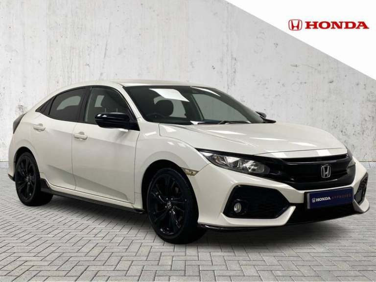 2018 Honda Civic 1.0 VTEC Turbo Sport Line Hatchback 5dr Petrol Manual Euro 6 (s/s) (126 ps) Hatc...