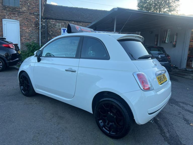 2011 Fiat 500 0.9 TwinAir Plus 3dr HATCHBACK PETROL Manual