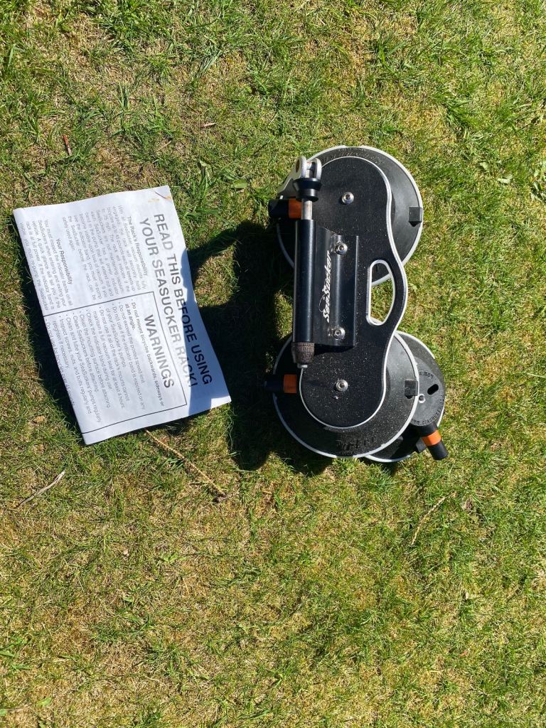 Seasucker Falcon Pick Up Truck Bike Rack