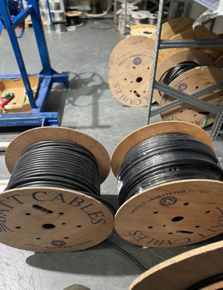 Swa steel wire amour cable 