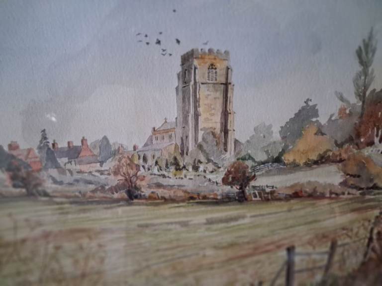 Original oil painting 