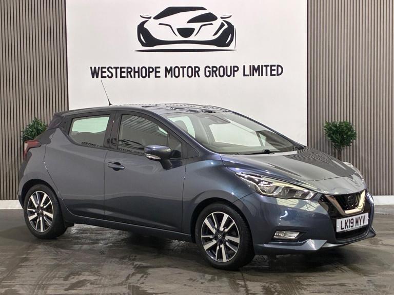 2019 Nissan Micra 1.0 IG Acenta Euro 6 5dr HATCHBACK Petrol Manual