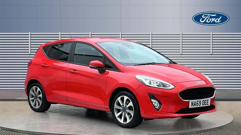 2019 Ford Fiesta 1.1 Trend 5dr Petrol Hatchback Hatchback Petrol Manual