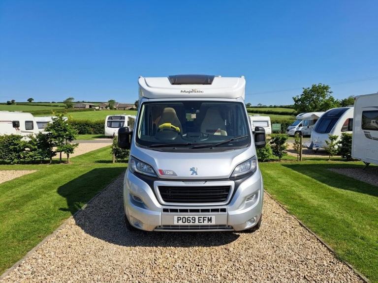 2019 Elddis Majestic 135 2.0 Diesel 160bhp 3 Berth
