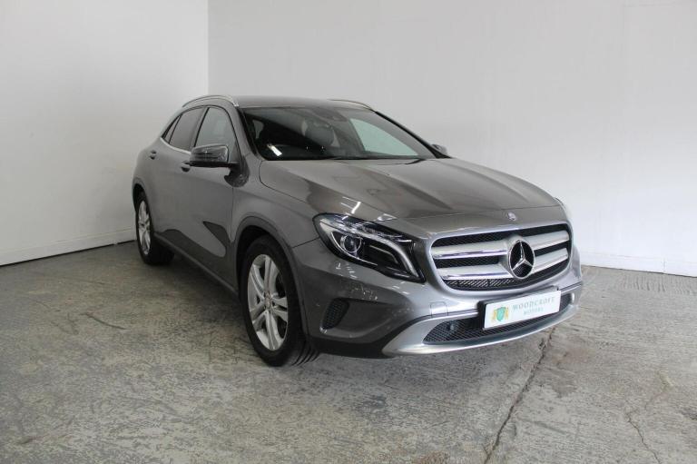 MERCEDES-BENZ GLA 2.1 GLA220 CDI SE 7G-DCT 4MATIC Euro 6 (s/s) 5dr 2014