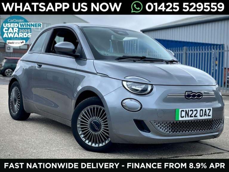 2022 Fiat 500e 42kWh Icon Auto 3dr HATCHBACK Electric Automatic