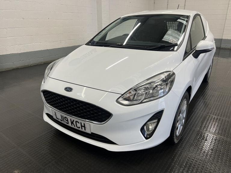 2019 Ford Fiesta 1.5 TDCi Van CAR DERIVED VAN DIESEL Manual