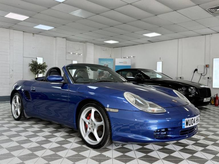 2004 Porsche Boxster 3.2 S [260] 2dr Tiptronic S CONVERTIBLE PETROL Automatic