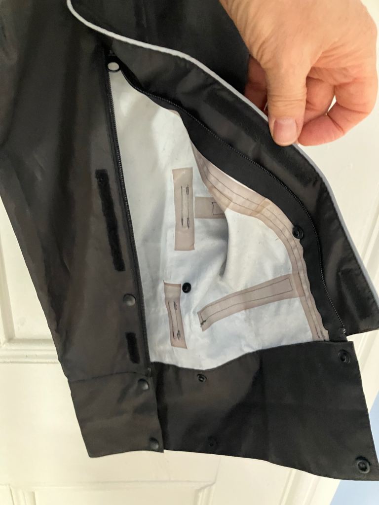 Waterproof Trousers M reflective PROVIZ