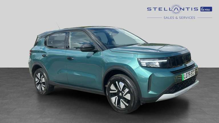 2026 Vauxhall Frontera Electric 44kWh GS SUV 5dr Electric Auto (113 ps) SUV Electric Automatic