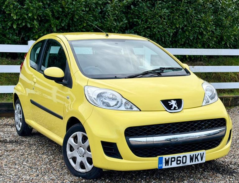 2011 Peugeot 107 1.0 12V Urban Euro 4 3dr HATCHBACK Petrol Manual