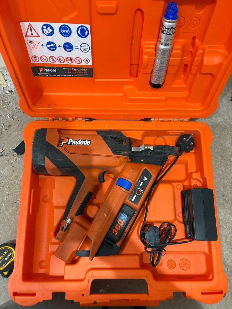 Paslode 360xi first fix £320