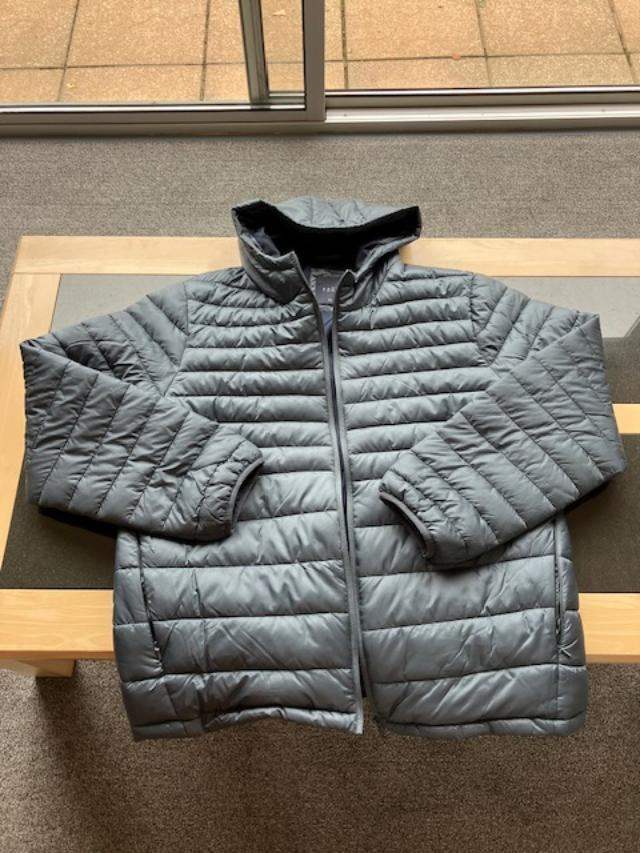 Mens XL Hooded Jacket - Brand New  greeny blue in colour ideal for Spring/Summer wear
