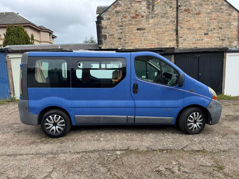 Renault Trafic 2004 Campervan conversion