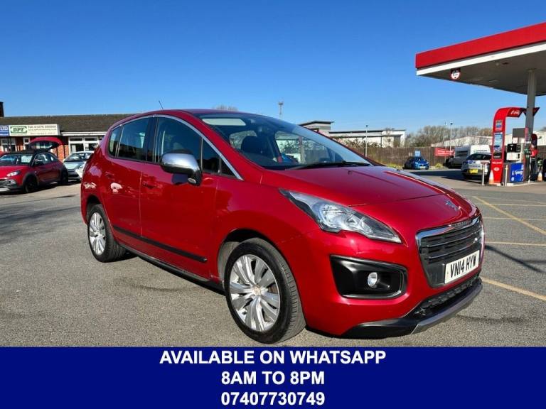 2014 Peugeot 3008 1.6 HDi Active 5dr HATCHBACK DIESEL Manual
