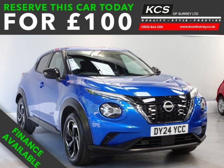 2024 Nissan Juke 1.6 N-Connecta SUV 5dr Petrol Hybrid Auto Euro 6 (143 ps) HATCHBACK PETROL/ELECT...