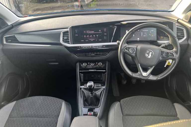 2022 Vauxhall Grandland 1.2 Turbo GS Line 5dr HATCHBACK PETROL Manual
