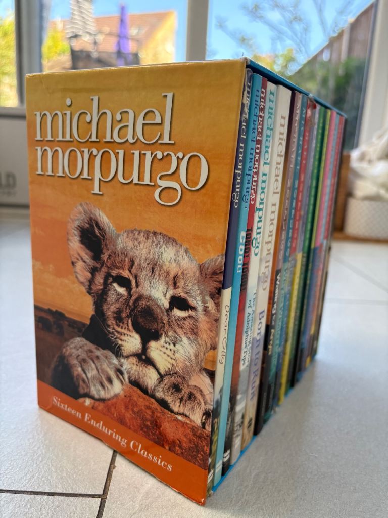 image for Selection of Michael Morpurgo books