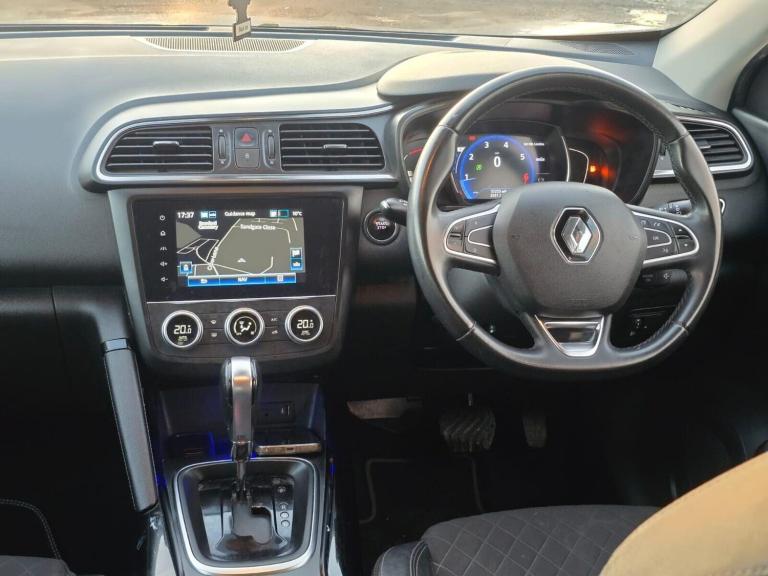 2019 Renault Kadjar 1.3 TCe Iconic SUV 5dr Petrol EDC Euro 6 (s/s) (140 ps) SUV Petrol Automatic