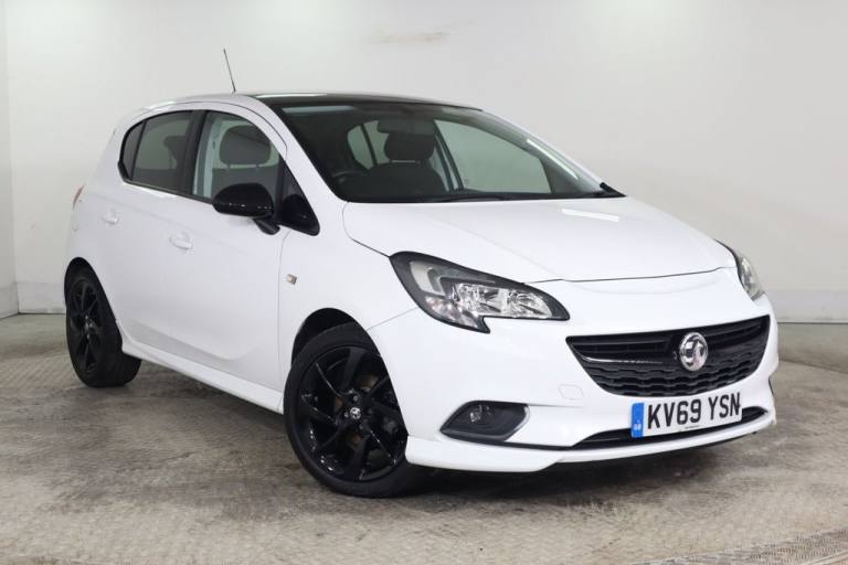 2019 Vauxhall Corsa 1.4i SRi VX Line Nav Black Hatchback 5dr Petrol Manual Euro 6 (s/s) (90 ps) H...