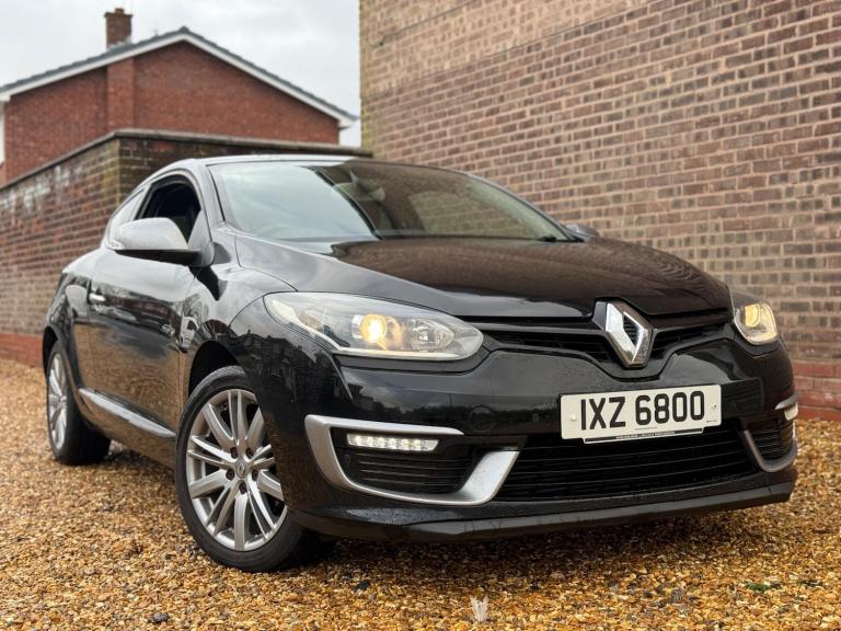 2016 Renault Megane 1.2 TCe GT Line Nav Euro 6 (s/s) 3dr COUPE Petrol Manual