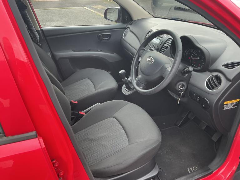 2012 Hyundai i10 1.2 Classic 5dr HATCHBACK Petrol Manual