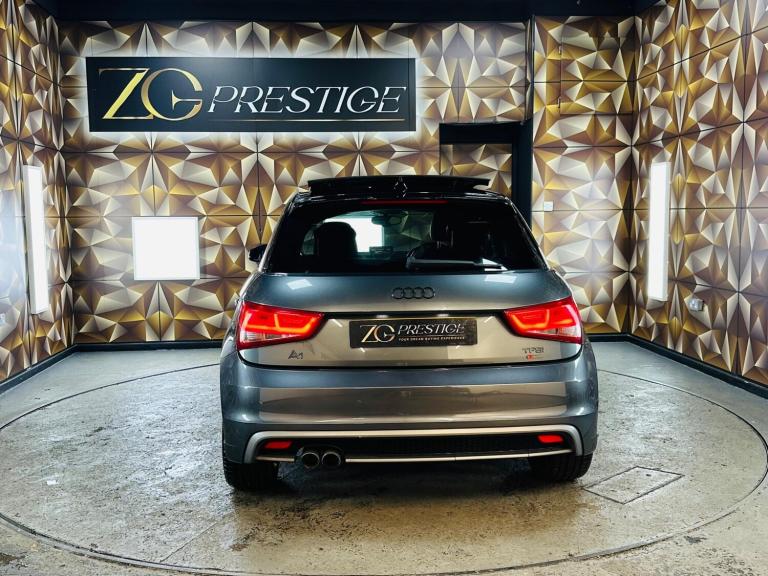 2013 Audi A1 1.4 TFSI CoD Black Edition Sportback S Tronic Euro 5 (s/s) 5dr HATCHBACK Petrol Auto...