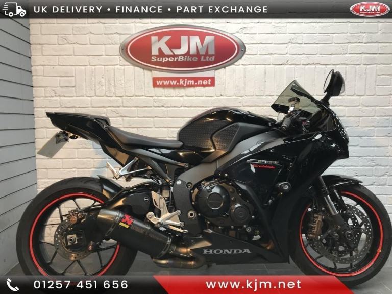 HONDA CBR1000R, 2014/14 JUST 11,155 MILES WITH HISTORY LOADED WITH EXTRAS