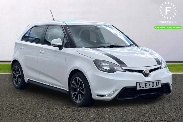 2018 MG MG3 1.5 VTi-TECH 3Style+ 5dr [Start Stop] Hatchback PETROL Manual