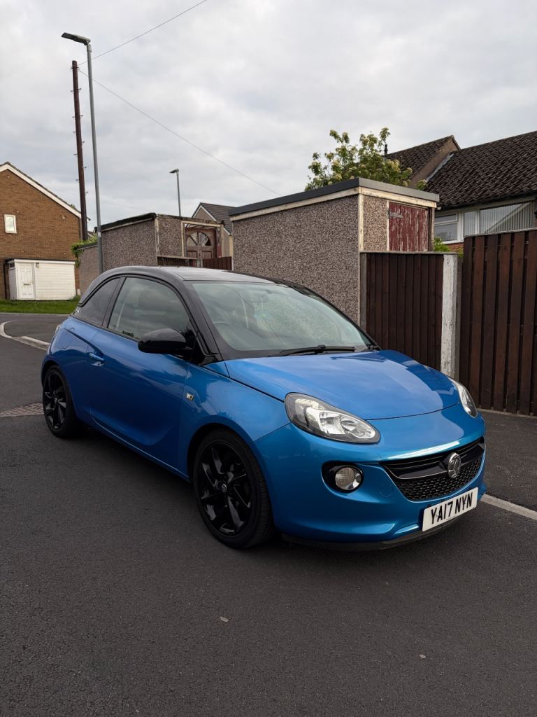 Vauxhall, ADAM, Hatchback, 2017, Manual, 1229 (cc), 3 doors