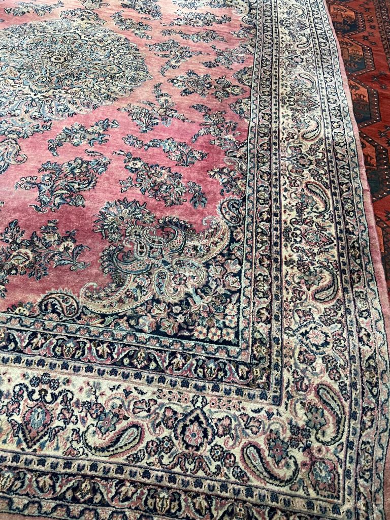 Indian sarough rug 320x420cm