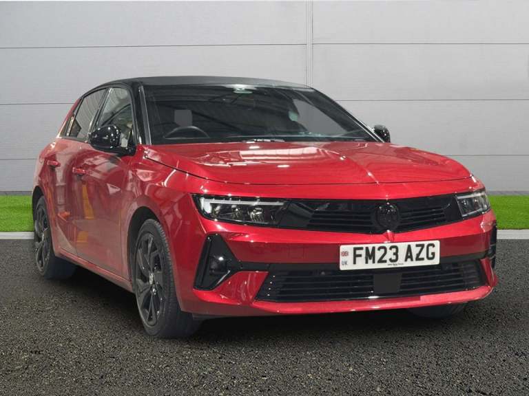 2023 Vauxhall Astra 1.2 Turbo 130 GS 5dr Auto HATCHBACK PETROL Automatic