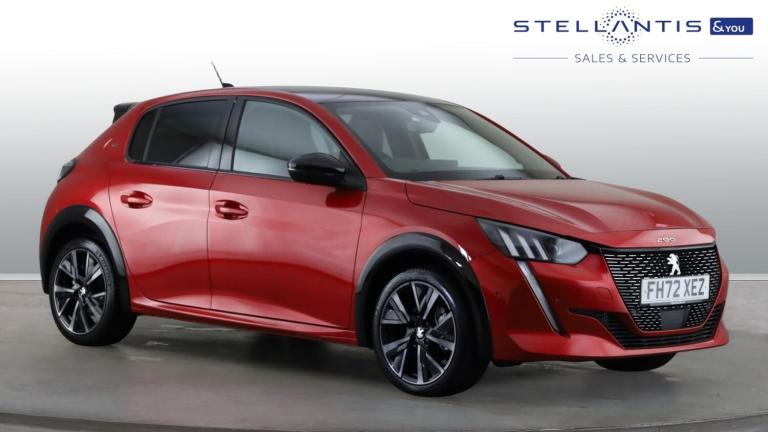 2023 Peugeot 208 1.2 PureTech 130 GT Premium 5dr EAT8 HATCHBACK PETROL Automatic