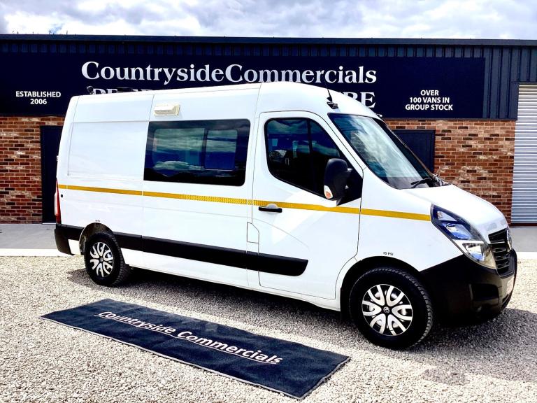 2020 Vauxhall Movano 2.3D 140BHP H2 / MESSING UNIT / WELFARE / CAMPER / LOW MILES / FACELIFT  PAN...