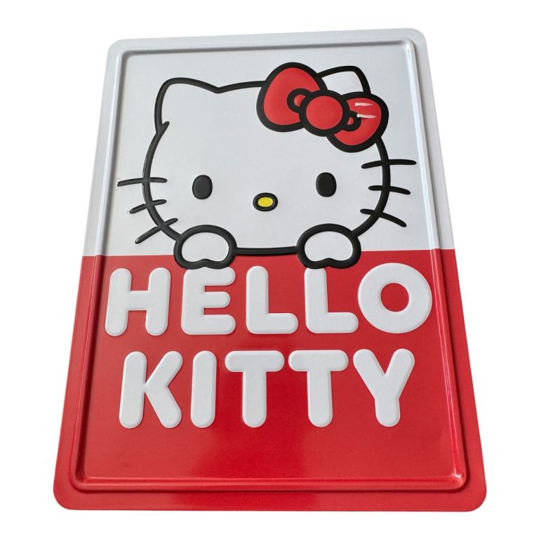 Job Lot - Hello Kitty Activity Tin with Books & Stickers - Sealed