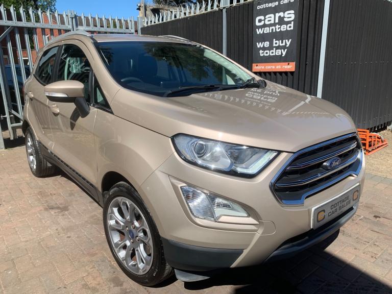 2019 Ford Ecosport 1.0T EcoBoost GPF Titanium SUV 5dr Petrol Manual Euro 6