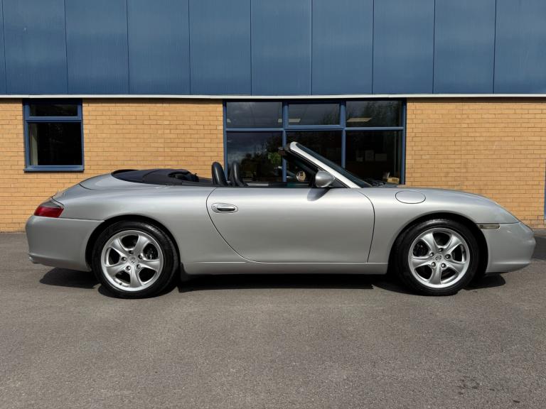 2004 Porsche 911 Carrera Cabriolet 2dr SALOON Petrol Manual