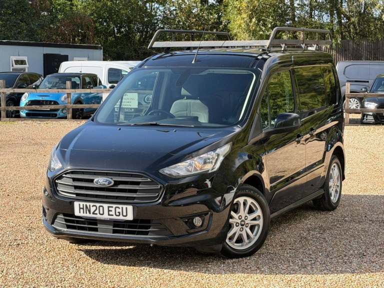 2020 Ford Transit Connect 1.5 200 EcoBlue Limited L1 Euro 6 (s/s) 5dr Panel Van Diesel Manual