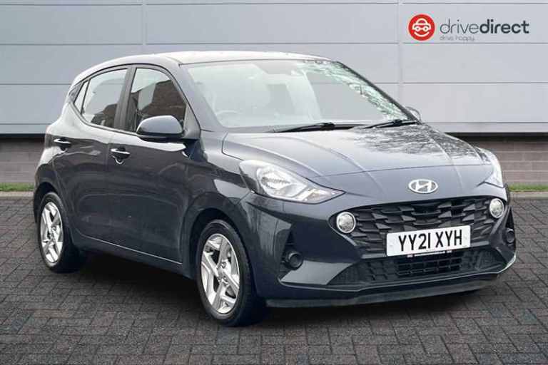2021 Hyundai i10 1.2 SE Connect Hatchback 5dr Petrol Auto Euro 6 (s/s) (84 ps) Hatchback Petrol A...