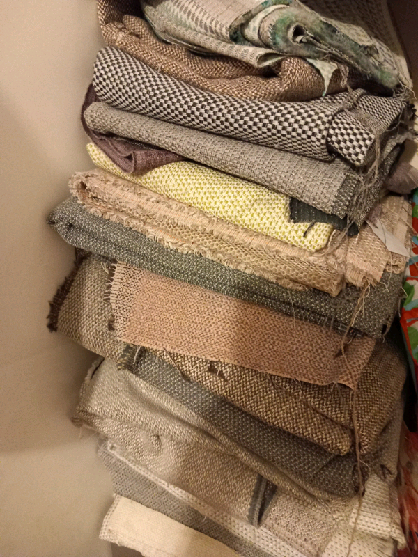 Thick material ideal to reupholstered