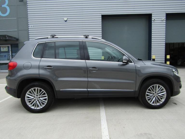 LEFT HAND DRIVE 2014 VOLKSWAGEN TIGUAN 2.0 TDi SPORT 4 MOTION DSG AUTO 4X4