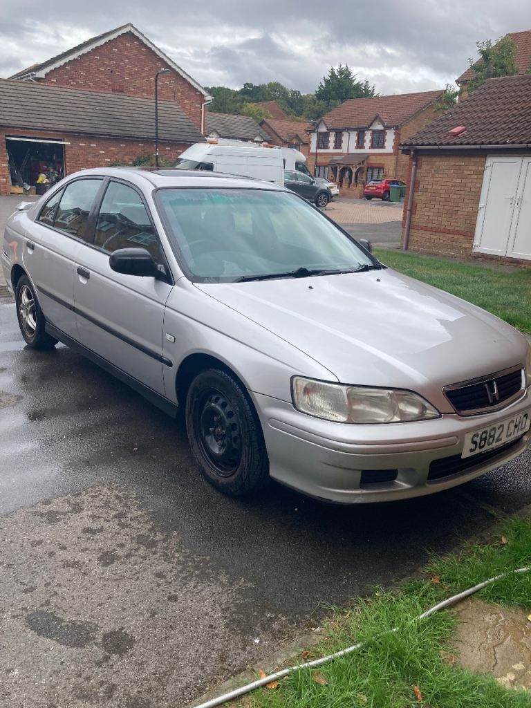 Honda, ACCORD, Saloon, 1998, Manual, 1850 (cc), 4 doors