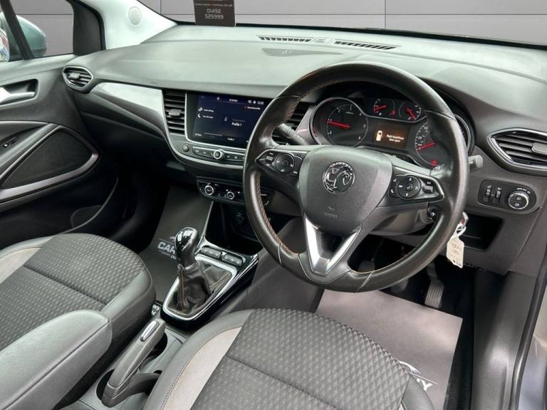 2018 Vauxhall Crossland X 1.6 Turbo D ecoTec Elite Nav 5dr [Start Stop] HATCHBACK DIESEL Manual